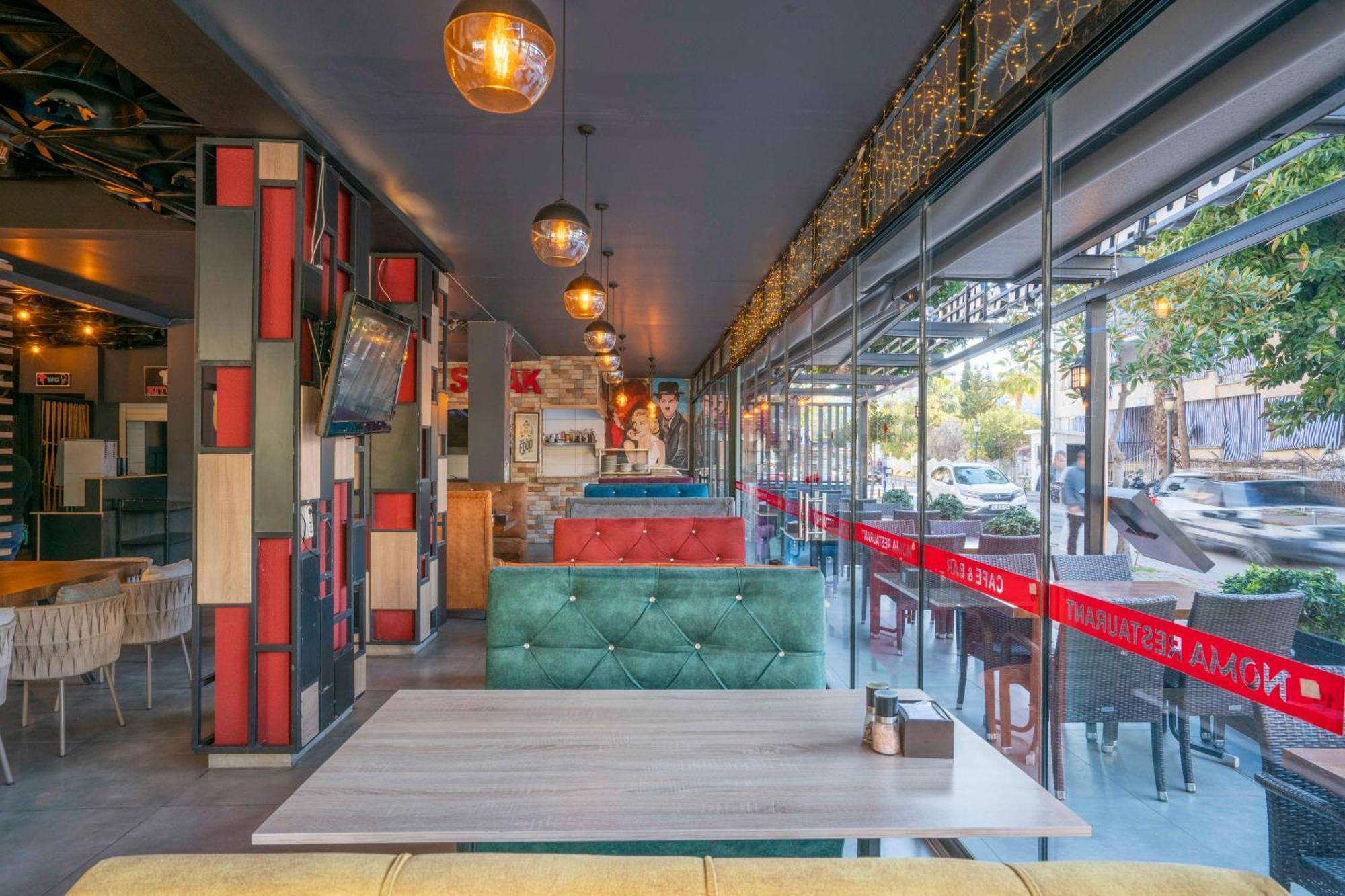 Aslan Corner Hotel Alanya Exterior photo