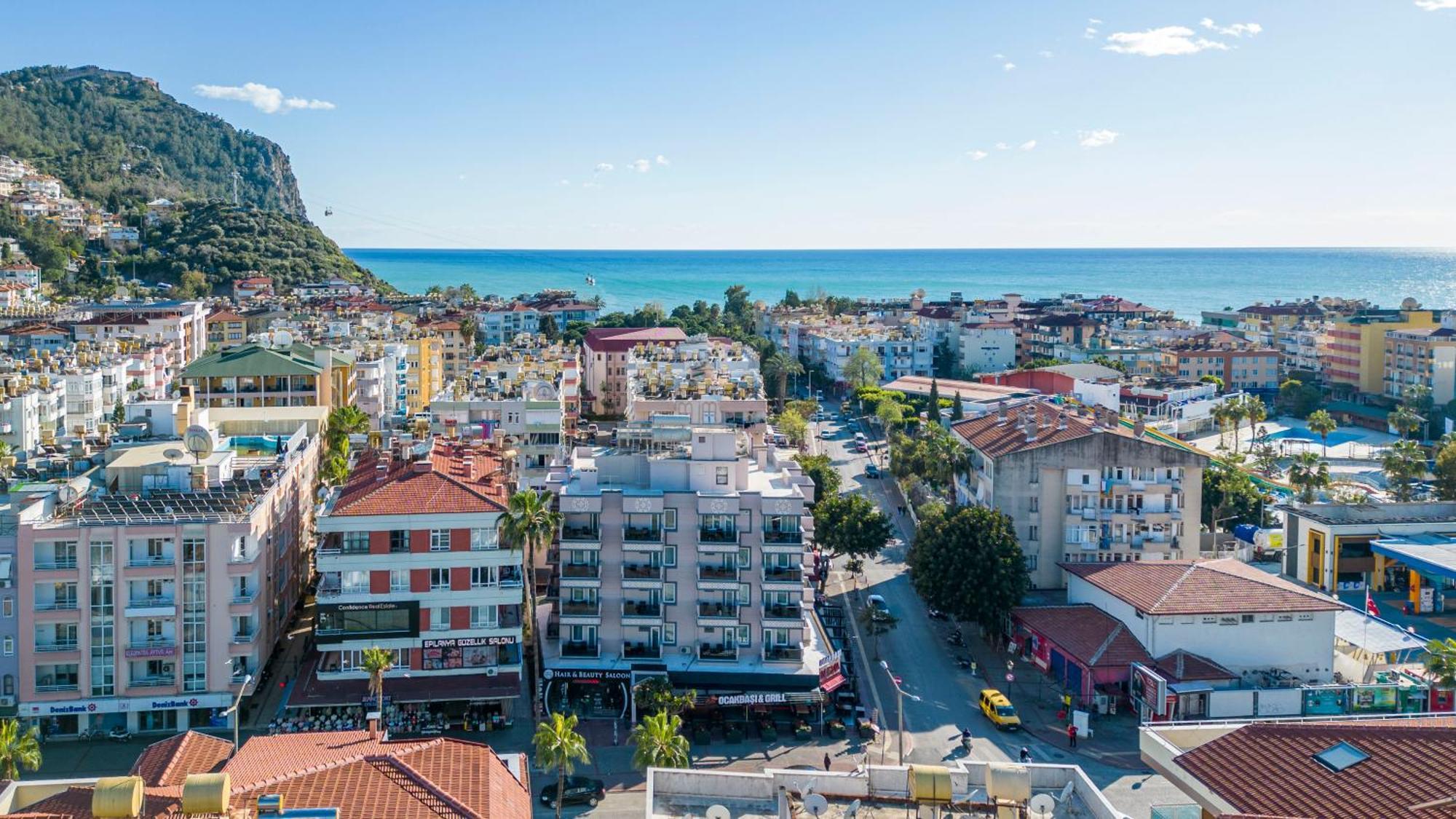 Aslan Corner Hotel Alanya Exterior photo