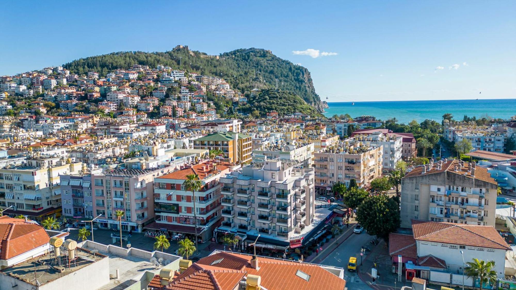 Aslan Corner Hotel Alanya Exterior photo