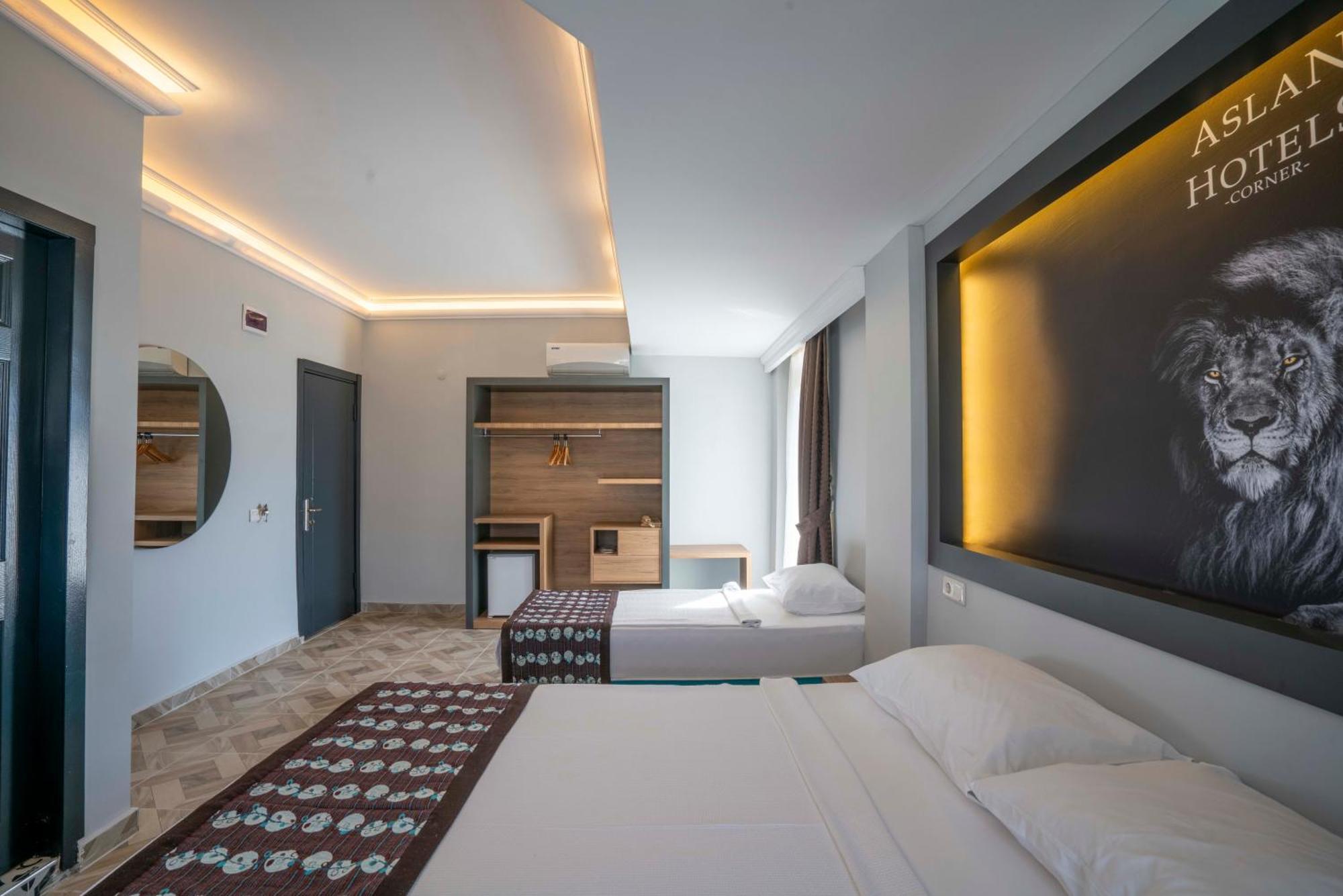 Aslan Corner Hotel Alanya Exterior photo