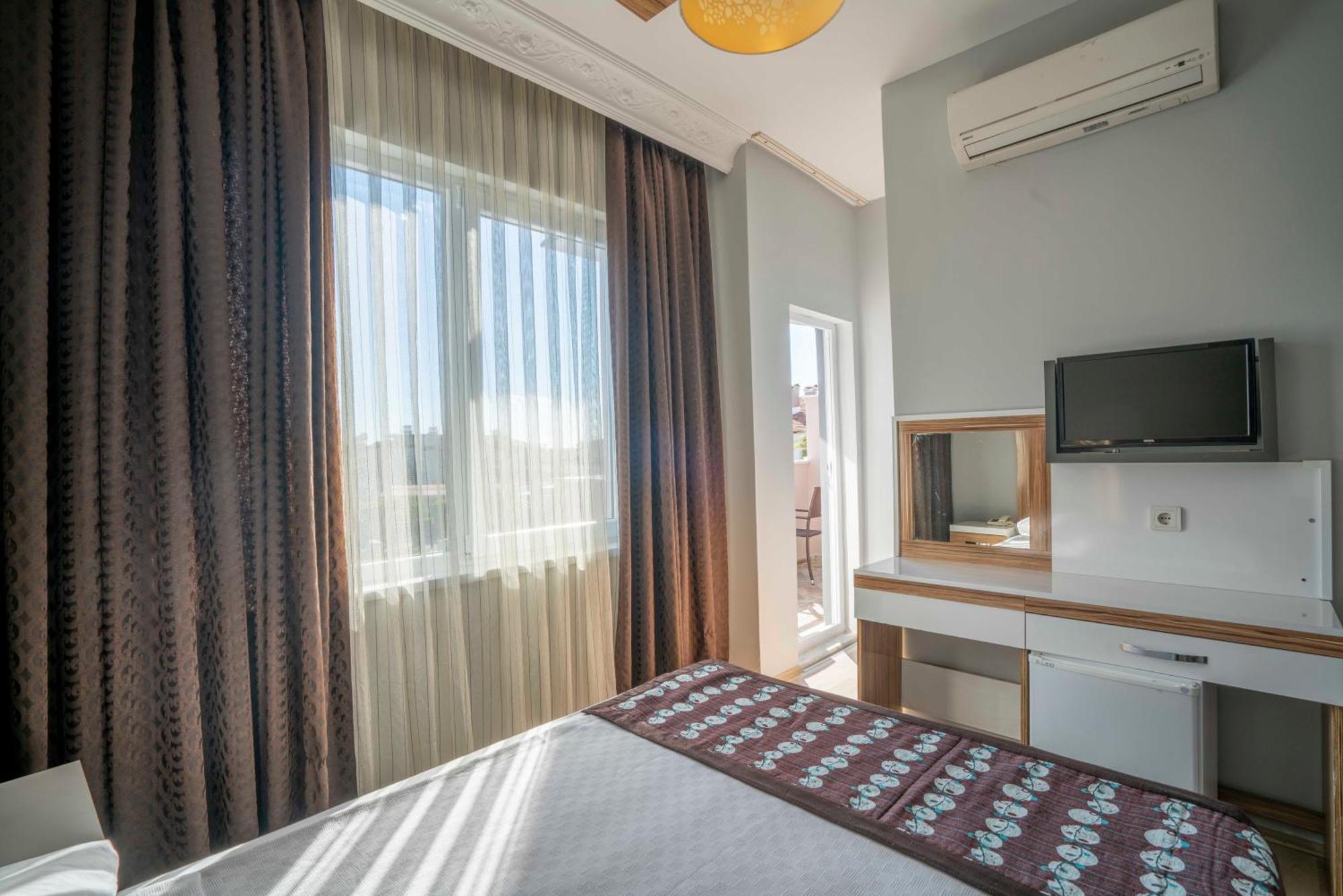 Aslan Corner Hotel Alanya Exterior photo