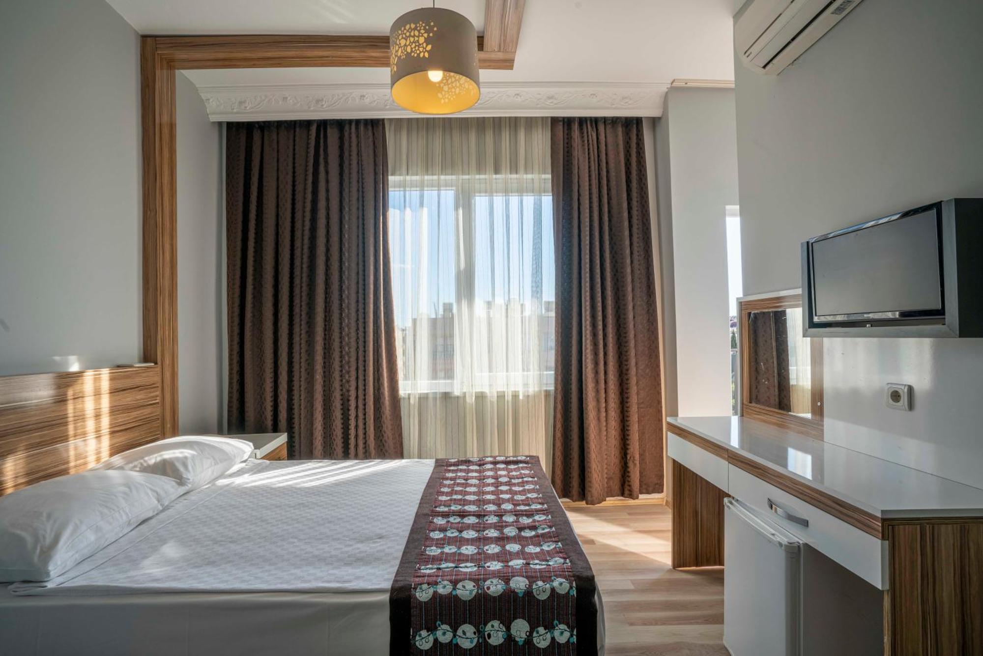 Aslan Corner Hotel Alanya Exterior photo